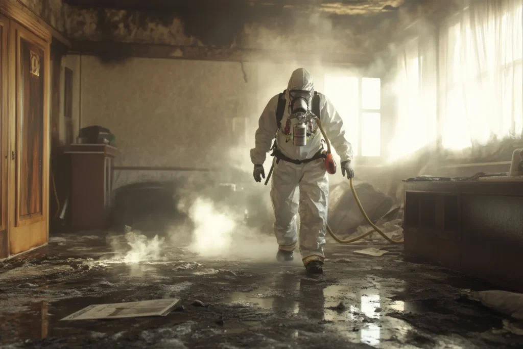 North Bend WA Fire Damage Restoration
