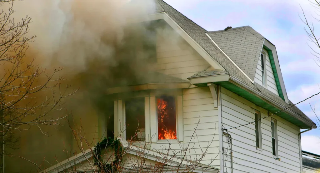 Fire Damage Restoration in West Seattle, WA