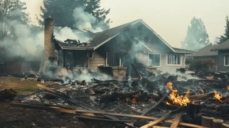 Enumclaw WA Fire Damage Restoration