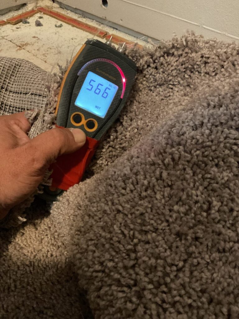 Water Damage Mitigation Rebuild / Reconstruction