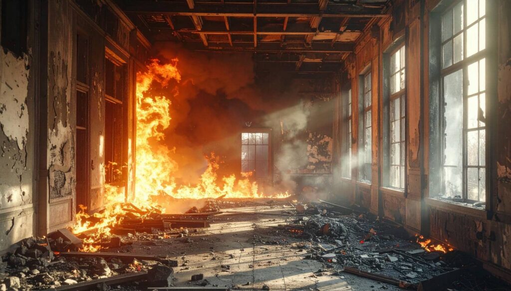 Reviving Commercial Spaces After Fire and Smoke