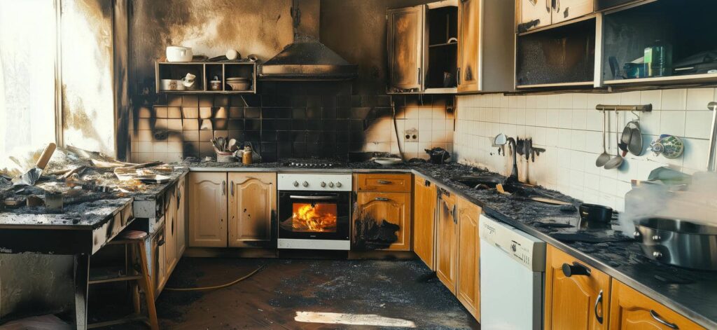 Swift Solutions for Fire and Smoke Damage Cleanup